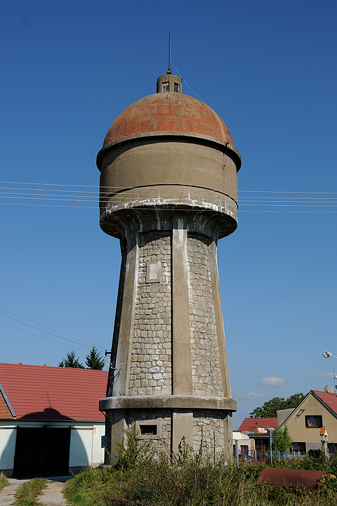 Vodárna u nás
